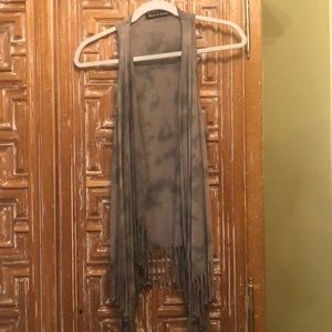 Heart & Crowns fringe festival vest